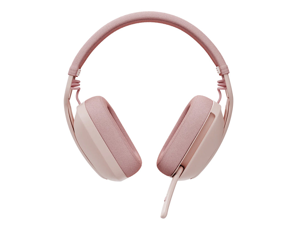 Slušalke Logitech Zone Vibe 100, roza