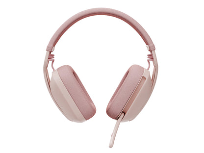 Slušalke Logitech Zone Vibe 100, roza