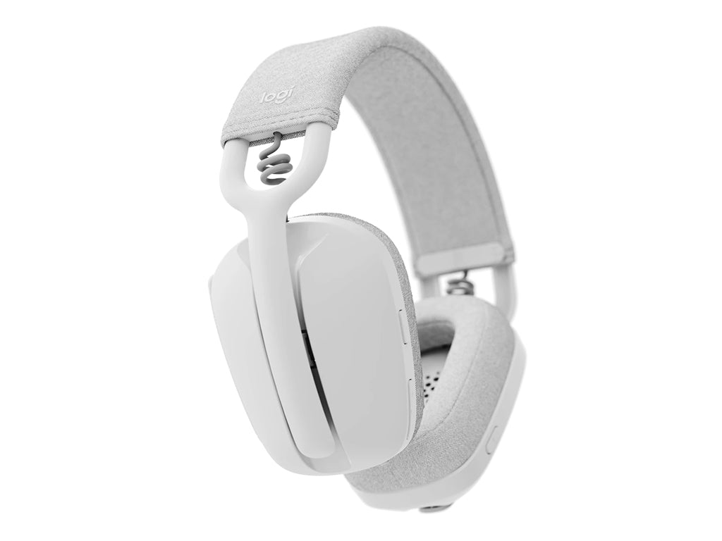 Slušalke Logitech Zone Vibe 100, bele