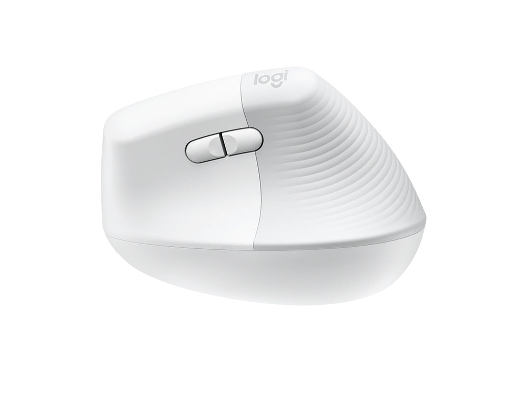 Miška Logitech Lift for Mac Vertical Ergonomic, bela