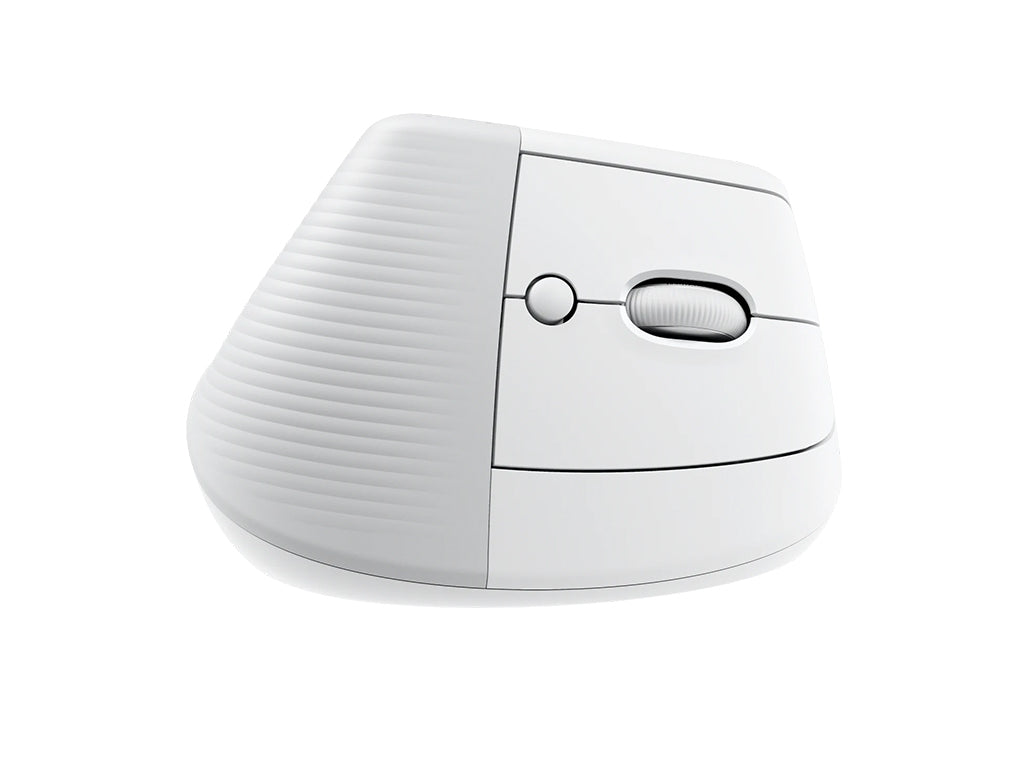 Miška Logitech Lift for Mac Vertical Ergonomic, bela