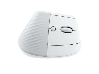 Miška Logitech Lift for Mac Vertical Ergonomic, bela
