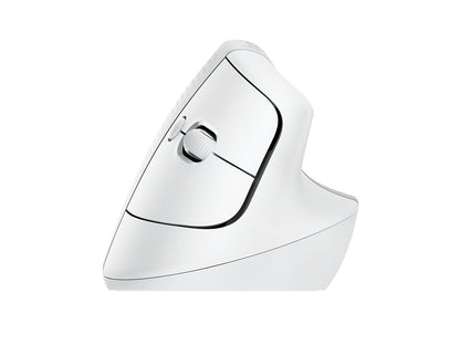 Miška Logitech Lift for Mac Vertical Ergonomic, bela