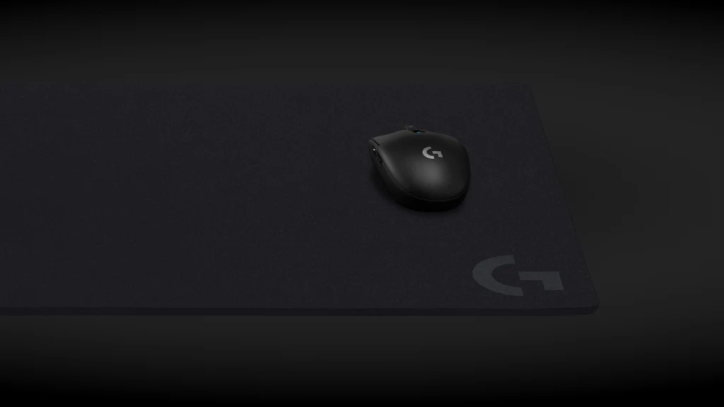 Podloga za miško Logitech G740, mehka, črna