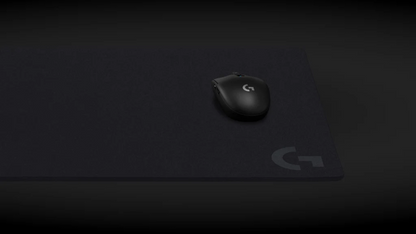 Podloga za miško Logitech G740, mehka, črna