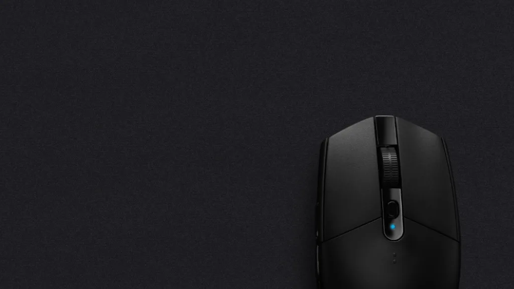 Podloga za miško Logitech G740, mehka, črna