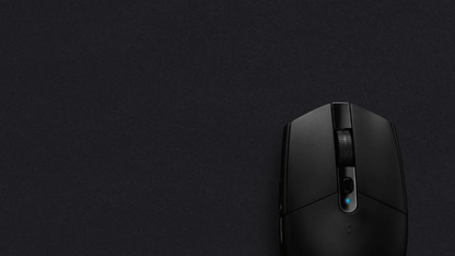 Podloga za miško Logitech G740, mehka, črna