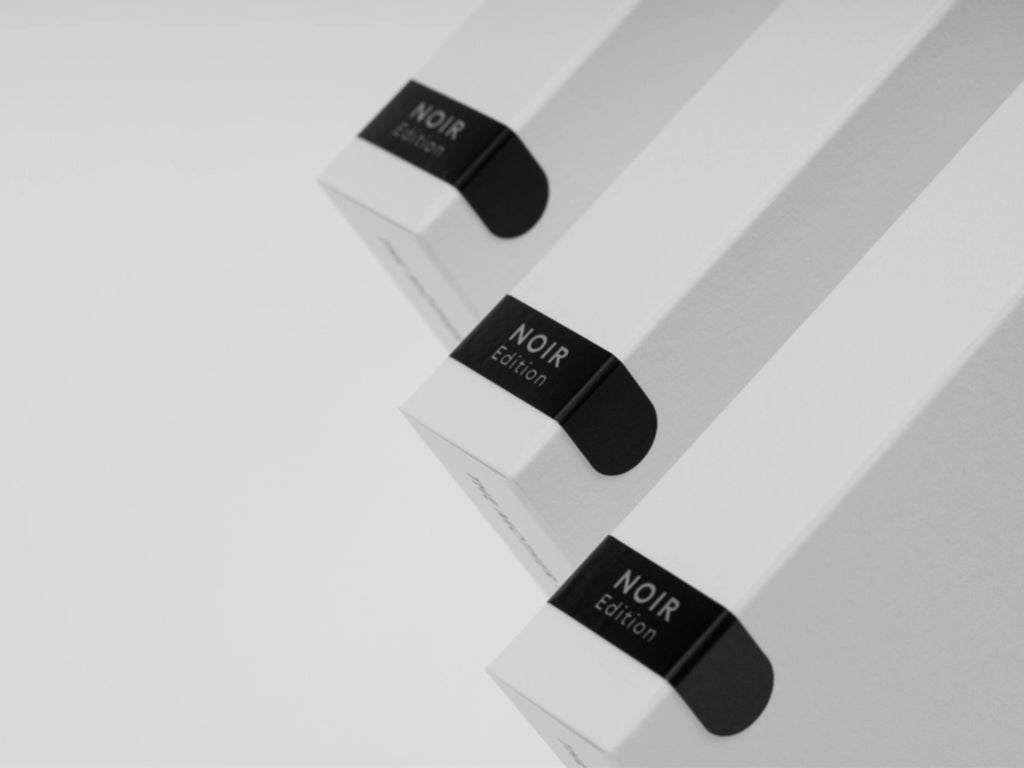 Cryptosteel Capsule NOIR, prazna kapsula, nerjaveče jeklo, črno