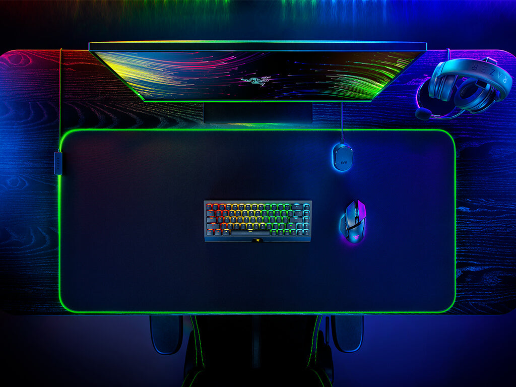 Podloga za miško Razer Goliathus Chroma 3XL