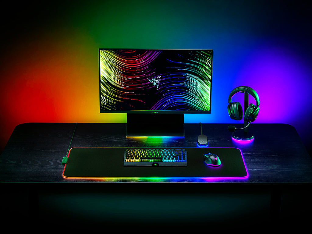 Podloga za miško Razer Strider Chroma