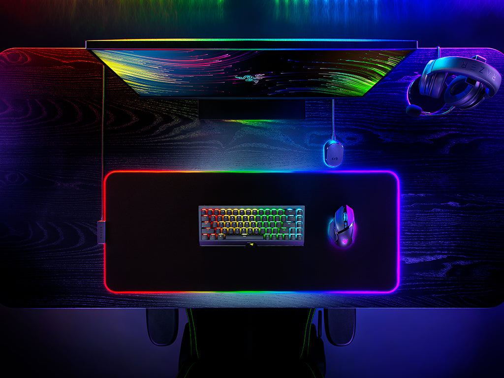 Podloga za miško Razer Strider Chroma