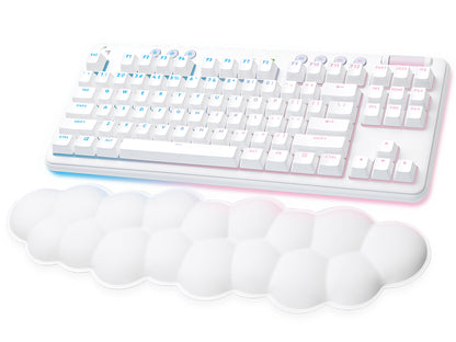 Tipkovnica Logitech G715 TKL Wireless, Tactile, RGB, Bluetooth, bela, SLO g.