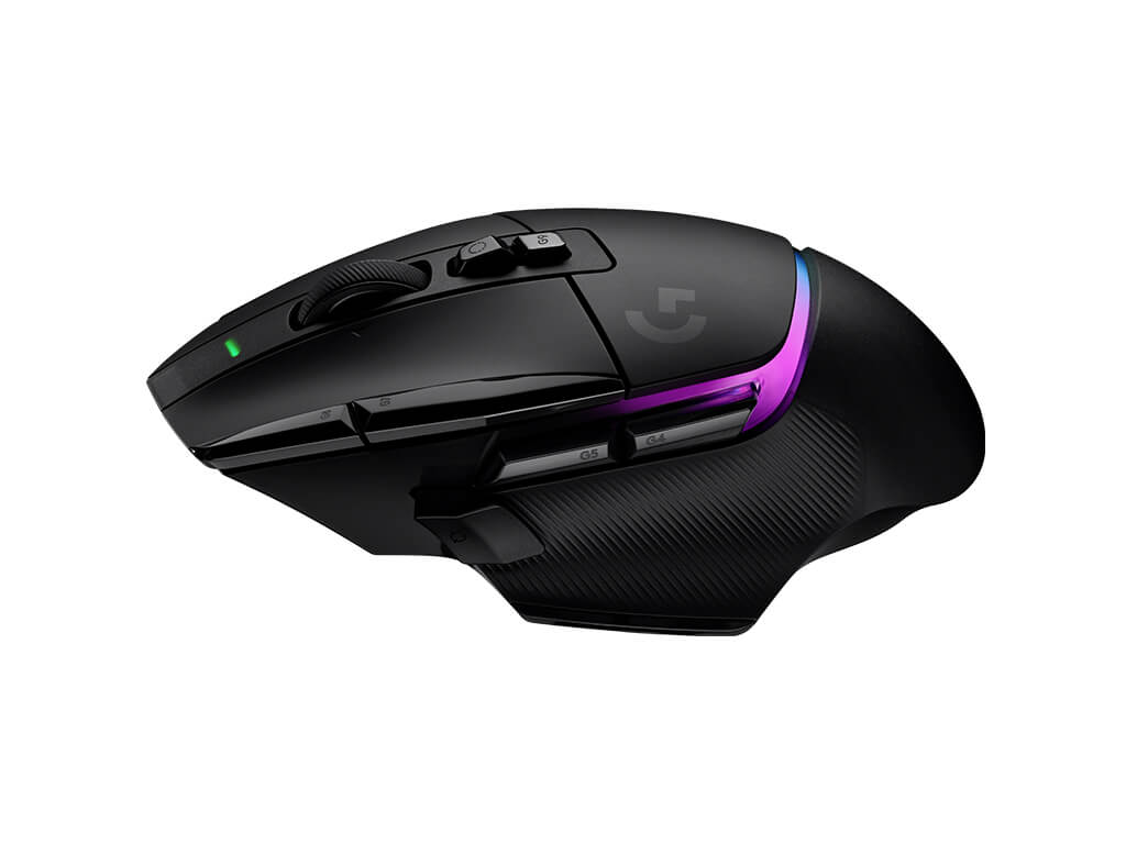 Miška Logitech G502 X PLUS, Wireless, RGB, črna, Premium