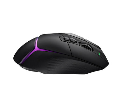 Miška Logitech G502 X PLUS, Wireless, RGB, črna, Premium