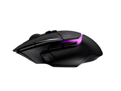 Miška Logitech G502 X PLUS, Wireless, RGB, črna, Premium