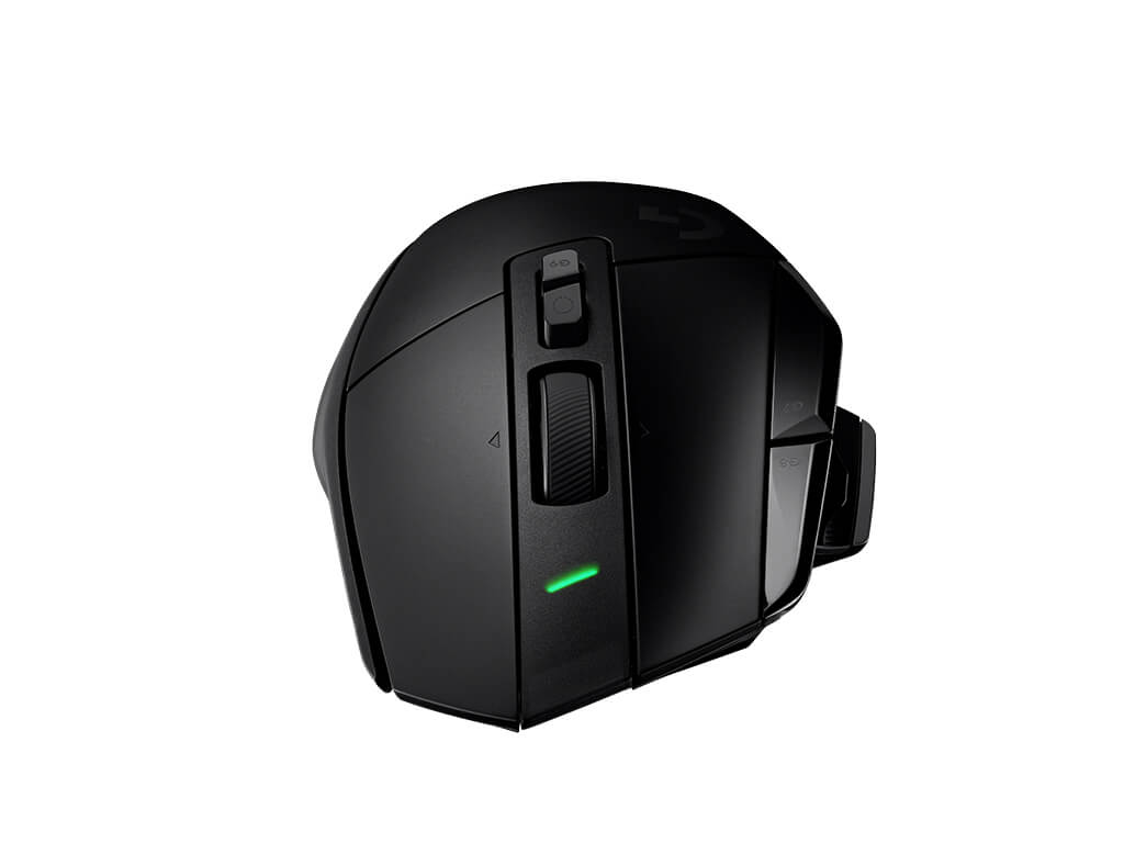 Miška Logitech G502 X PLUS, Wireless, RGB, črna, Premium