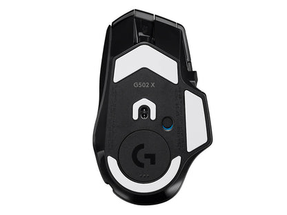 Miška Logitech G502 X PLUS, Wireless, RGB, črna, Premium