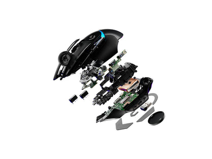 Miška Logitech G502 X PLUS, Wireless, RGB, črna, Premium