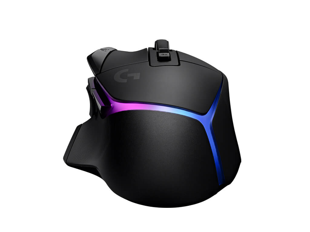 Miška Logitech G502 X PLUS, Wireless, RGB, črna, Premium
