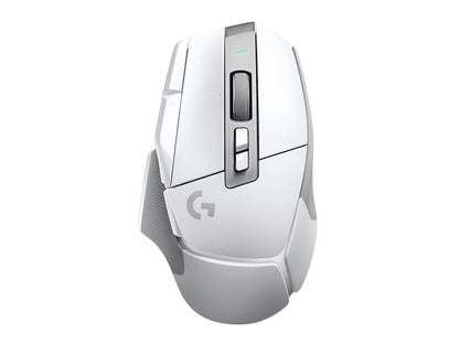 Miška Logitech G502 X Lightspeed, bela
