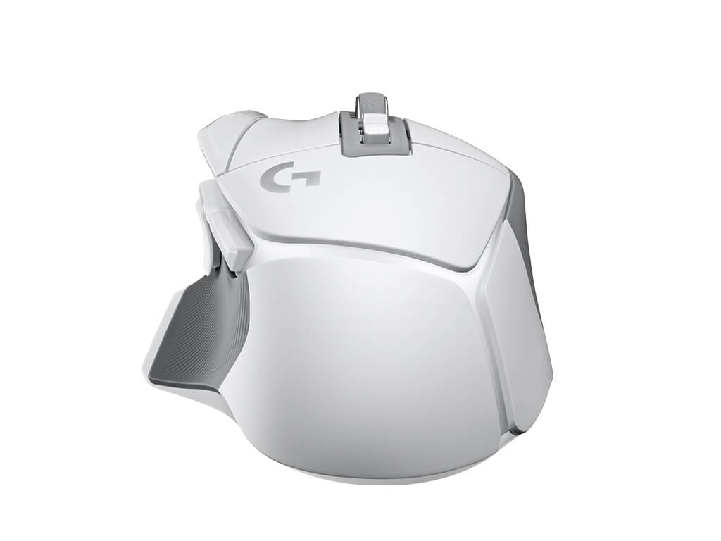 Miška Logitech G502 X Lightspeed, bela