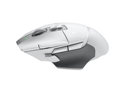 Miška Logitech G502 X Lightspeed, bela