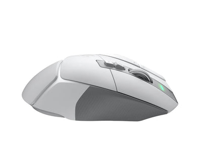 Miška Logitech G502 X Lightspeed, bela