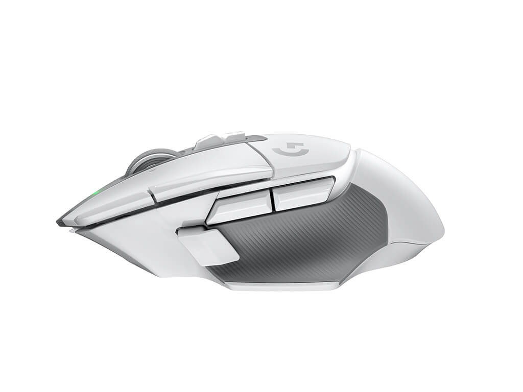 Miška Logitech G502 X Lightspeed, bela