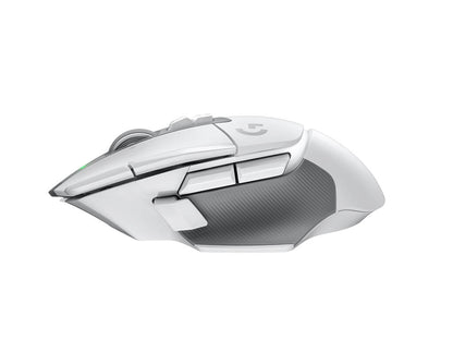 Miška Logitech G502 X Lightspeed, bela
