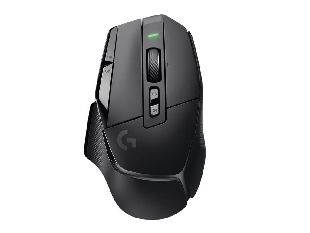 Miška Logitech G502 X Lightspeed, črna