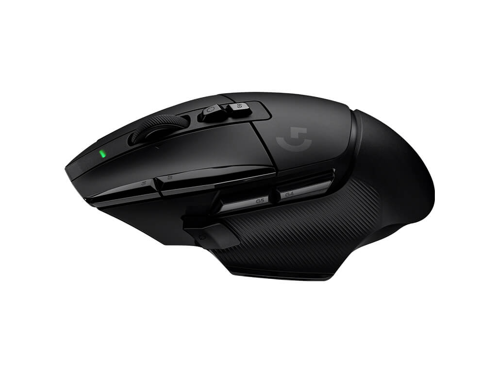 Miška Logitech G502 X Lightspeed, črna