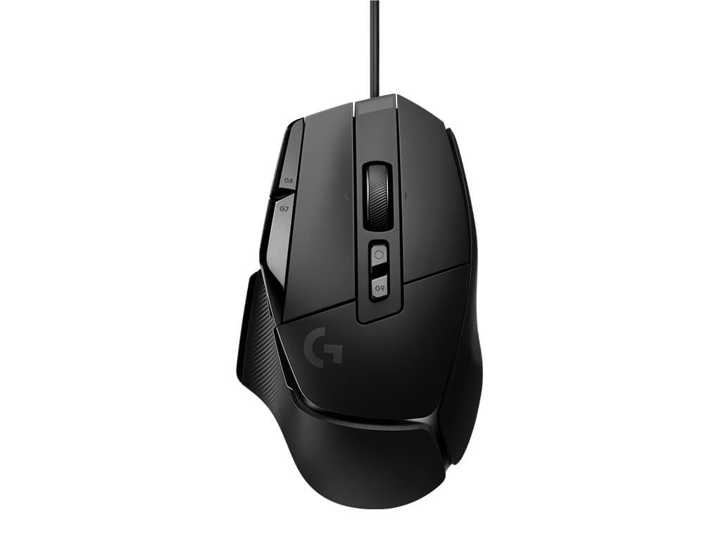 Miška Logitech G502 X, črna