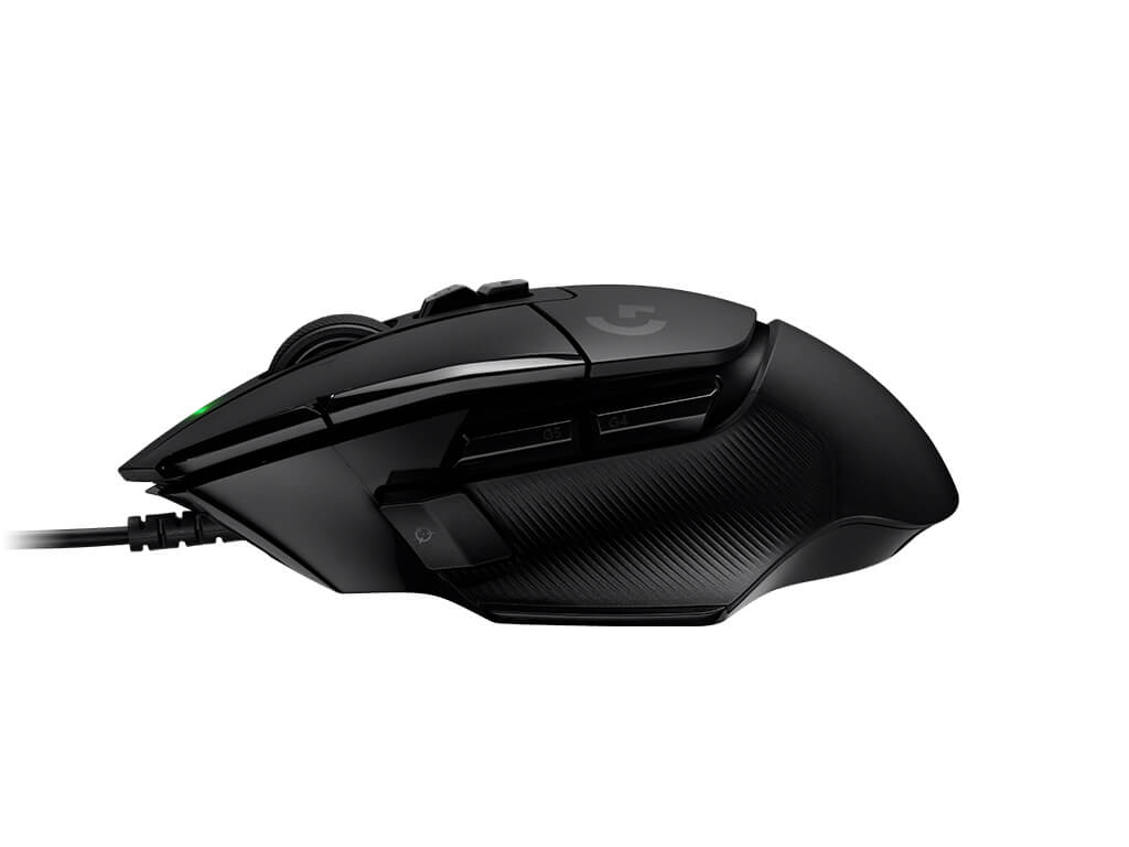 Miška Logitech G502 X, črna