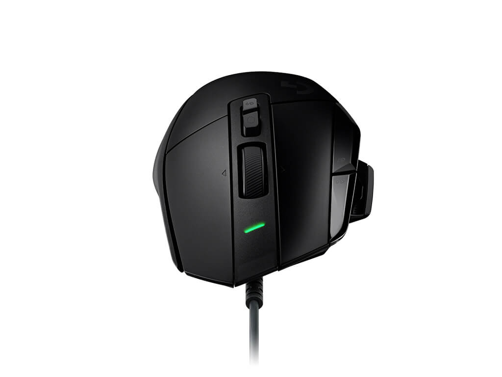 Miška Logitech G502 X, črna