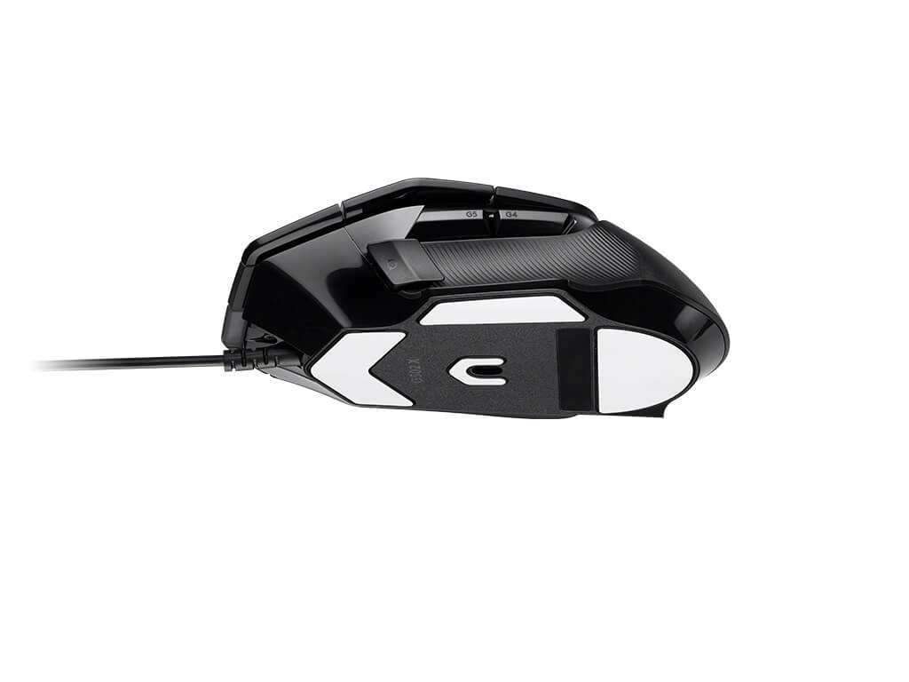 Miška Logitech G502 X, črna