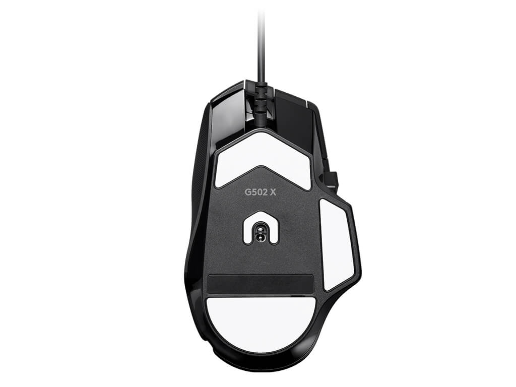 Miška Logitech G502 X, črna