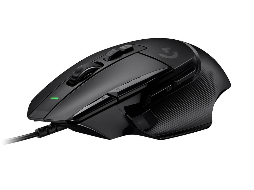 Miška Logitech G502 X, črna