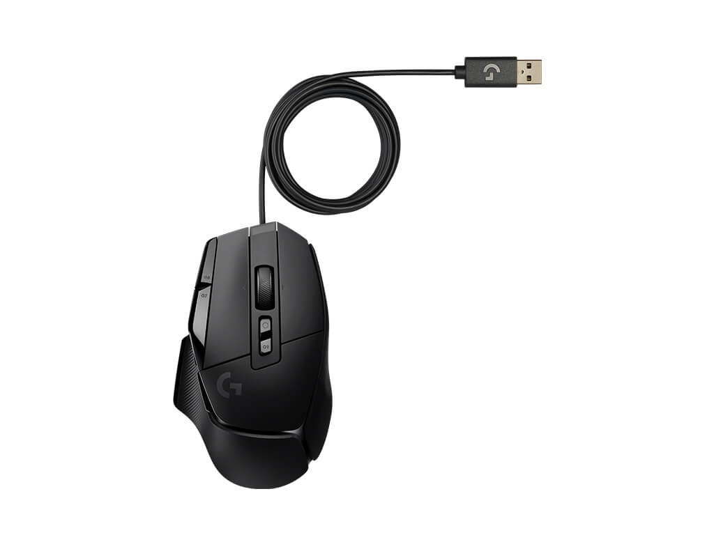 Miška Logitech G502 X, črna
