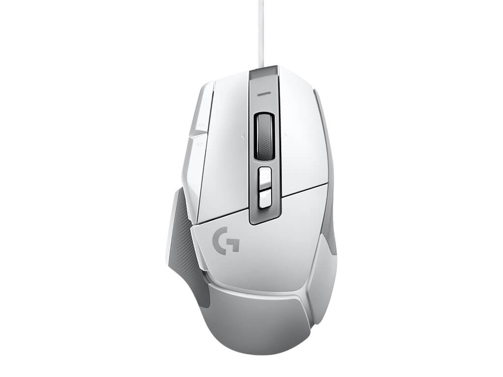 Miška Logitech G502 X, bela