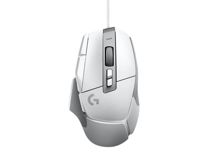 Miška Logitech G502 X, bela