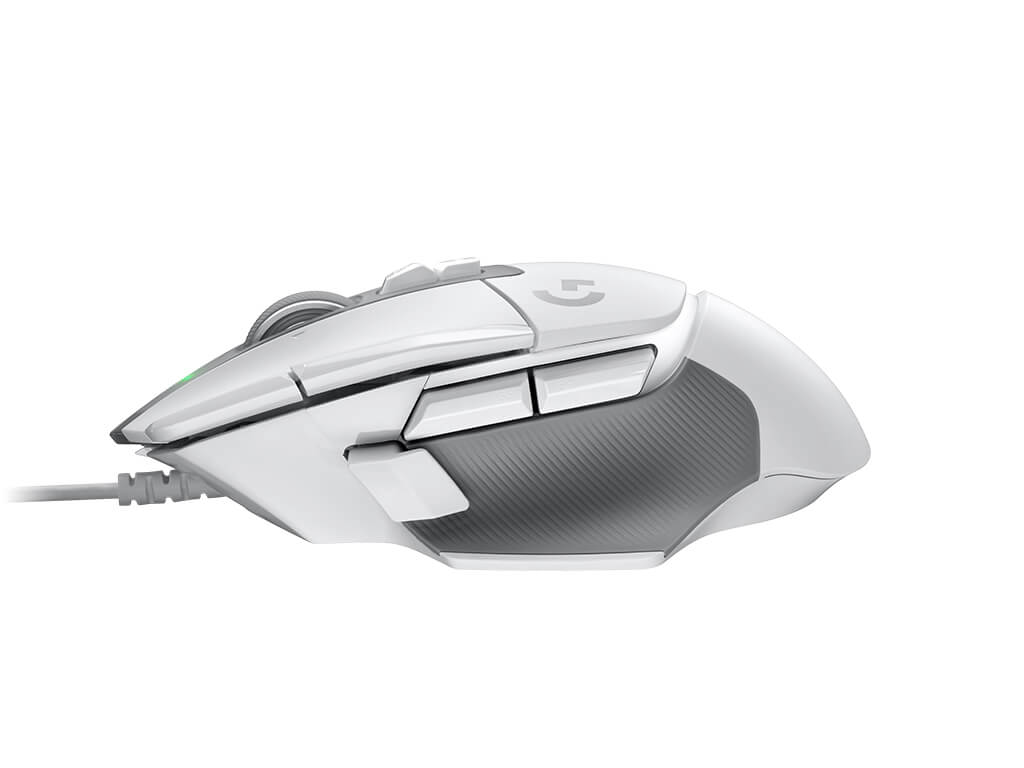 Miška Logitech G502 X, bela