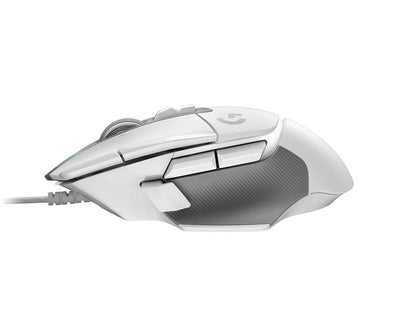 Miška Logitech G502 X, bela