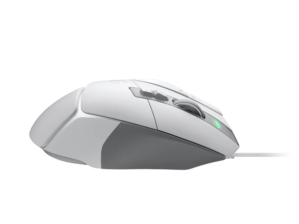Miška Logitech G502 X, bela
