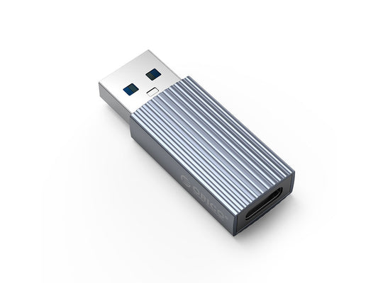 Adapter USB-A v USB-C, USB 3.1, 10Gbps, ALU, ORICO AH-AC10