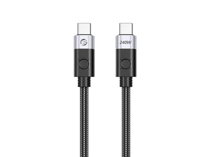 Kabel USB-C v USB-C, USB 4, 40Gbps, 240W PD, 8K 60Hz, 1m, ORICO CC240-40