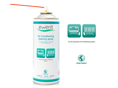 Čistilo v spreju za klimatske naprave 400ml, Ewent