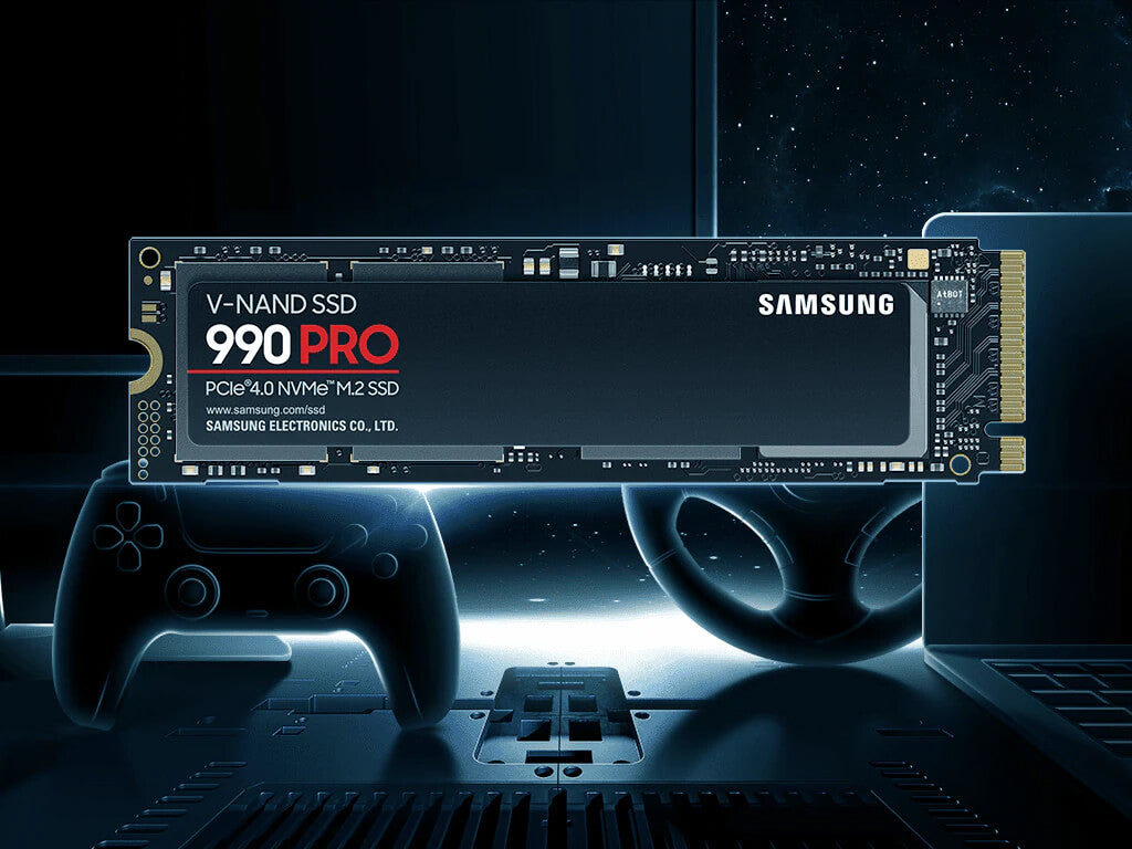 SSD 2TB M.2 80mm PCI-e 4.0 x4 NVMe, V-NAND, Samsung 990 PRO (MZ-V9P2T0BW)