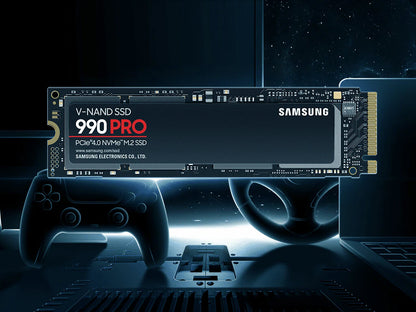 SSD 2TB M.2 80mm PCI-e 4.0 x4 NVMe, V-NAND, Samsung 990 PRO (MZ-V9P2T0BW)