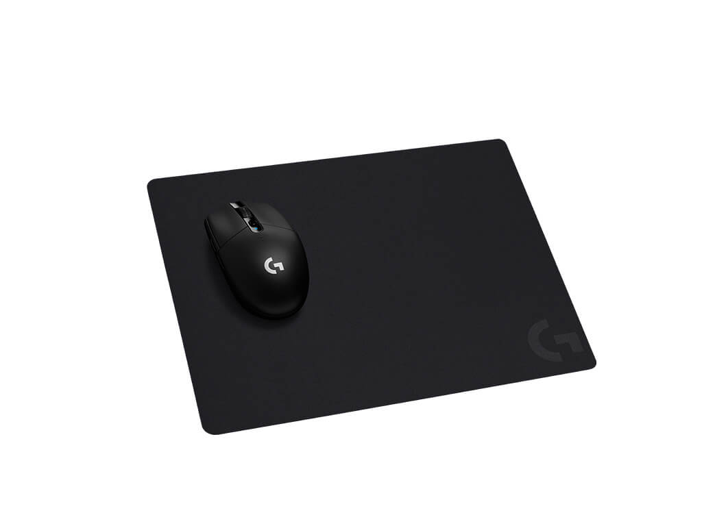 Podloga za miško Logitech G240, mehka, črna