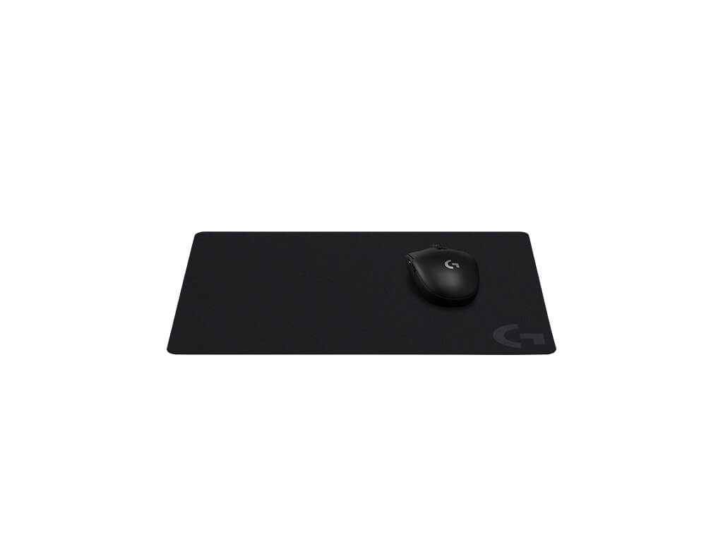 Podloga za miško Logitech G240, mehka, črna